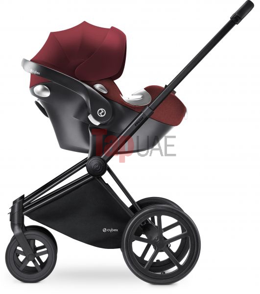 cybex cloud q mars red