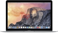 Apple MacBook - Intel Broadwell, 1.2 GHz Dual Core, 12 Inch, 512 GB, 8 GB, Silver, En Keyboard, Early 2015 - MF865